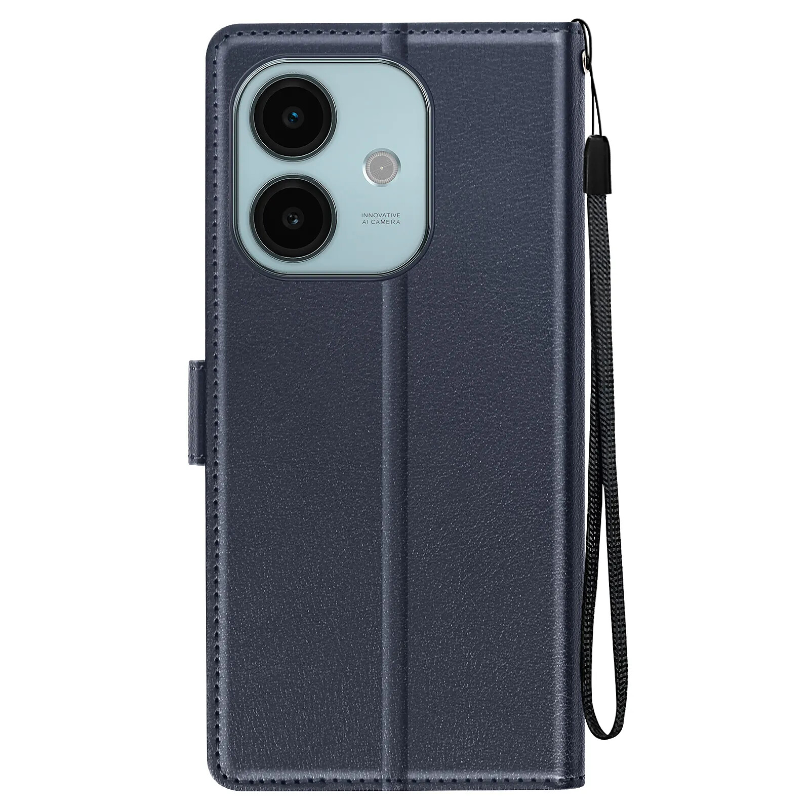 Avizar Étui pour Oppo A40 Dragonne Clapet Support Portefeuille
