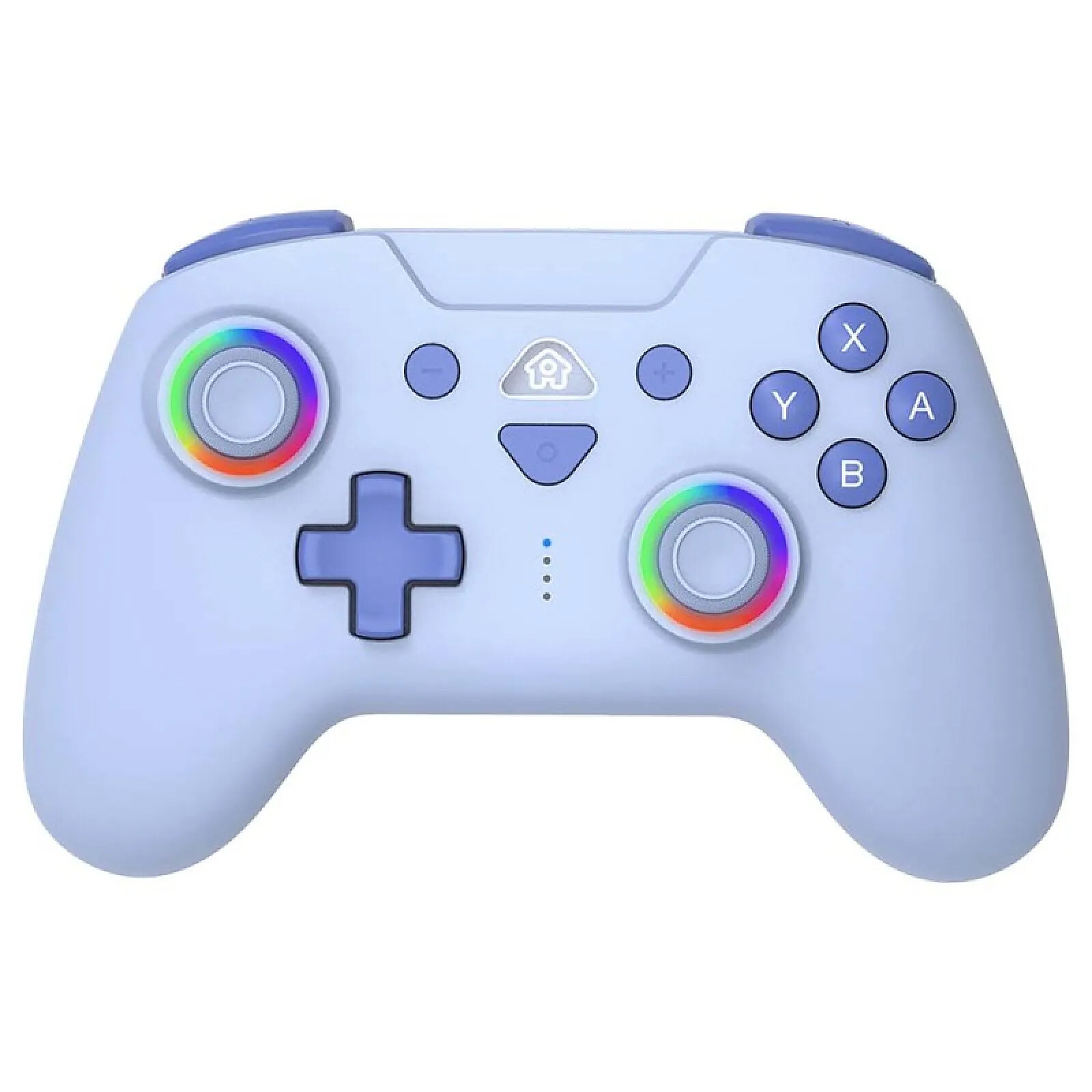 Subsonic - Manette sans fil pour Switch / Switch oled - bluetooth avec LED, vibrations et gyroscope - Bleu