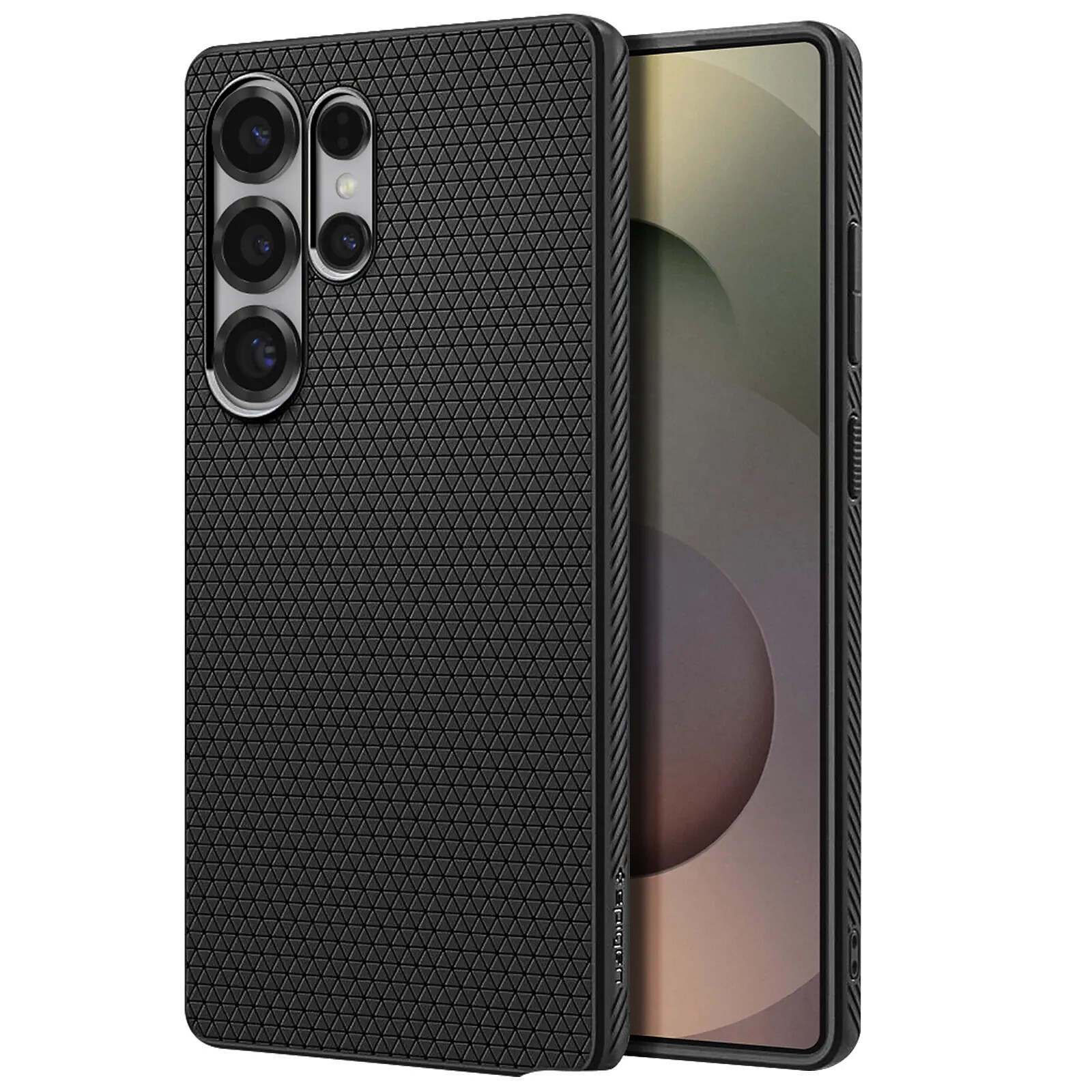 Spigen Coque pour Samsung Galaxy S25 Ultra Liquid Air Noir