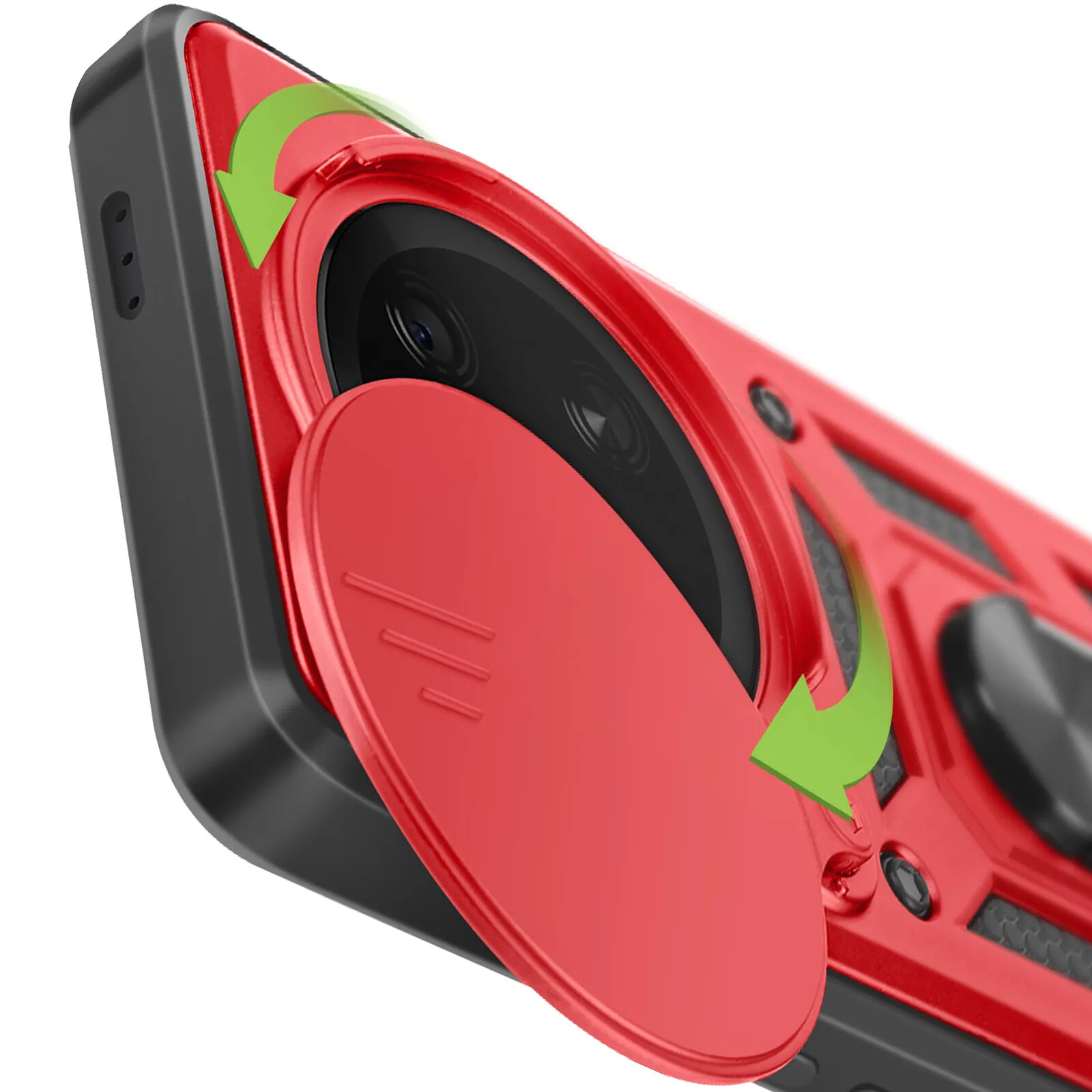 Étui Pour Honor Magic 7 Lite Portefeuille Avec Dragonne Noir Mayaxess à Prix