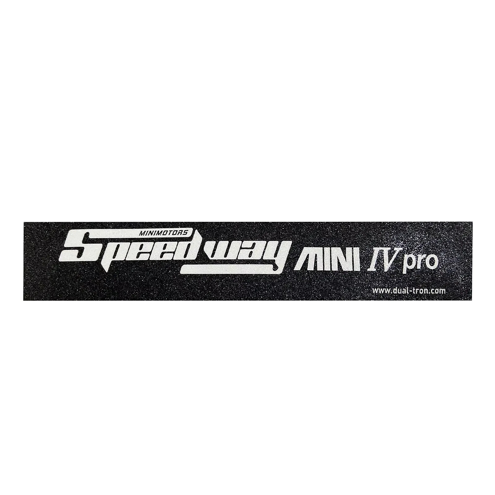Minimotors Grip Deck pour Speedway Mini 4 et 4 Pro Tapis plateau antidérapant Noir