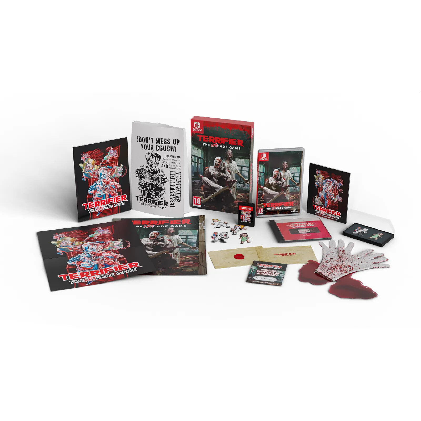 Terrifier The ARTcade Game Collector's Edition SWITCH
