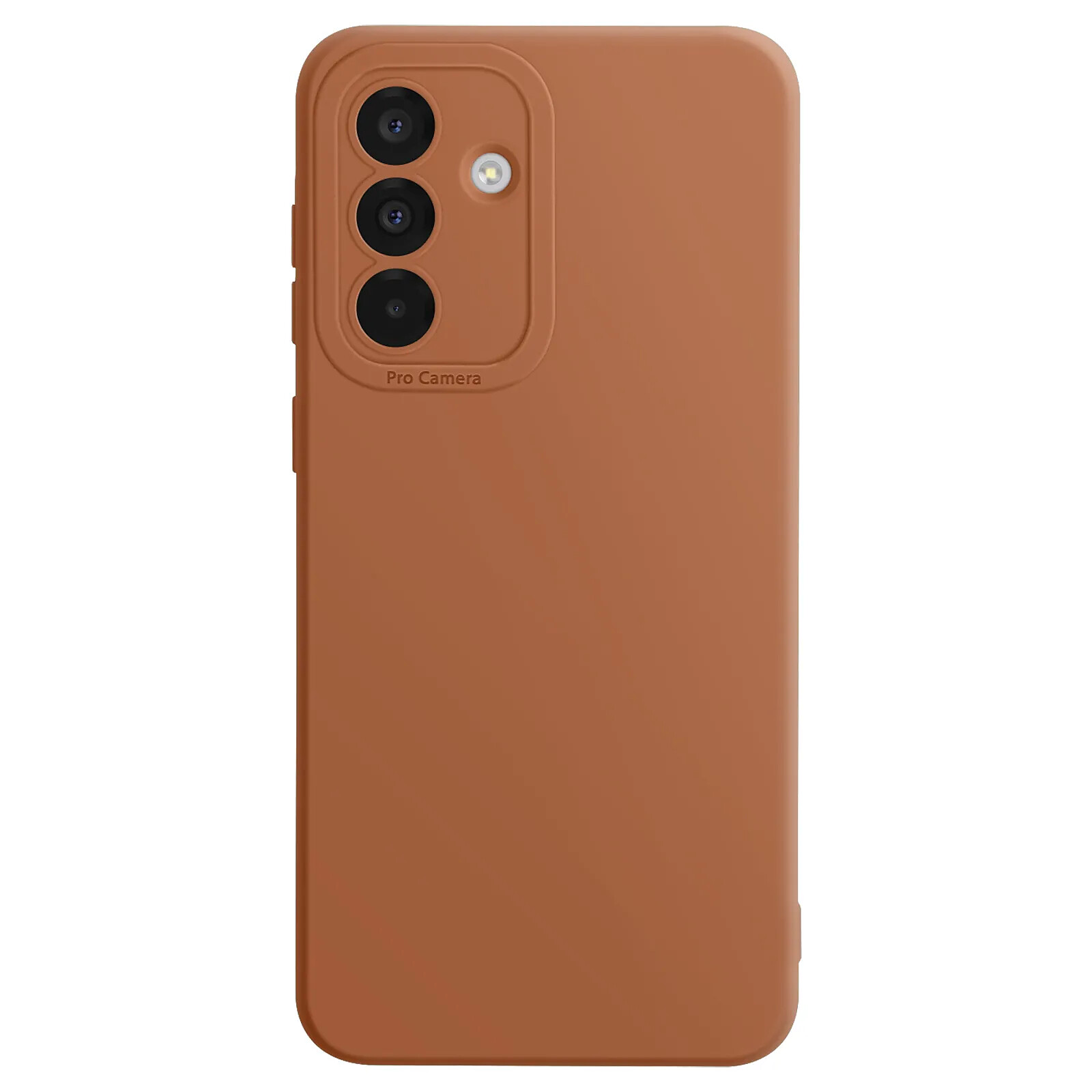 Avizar Coque pour Samsung Galaxy A36 Silicone Lisse Bloc Caméra Protégé