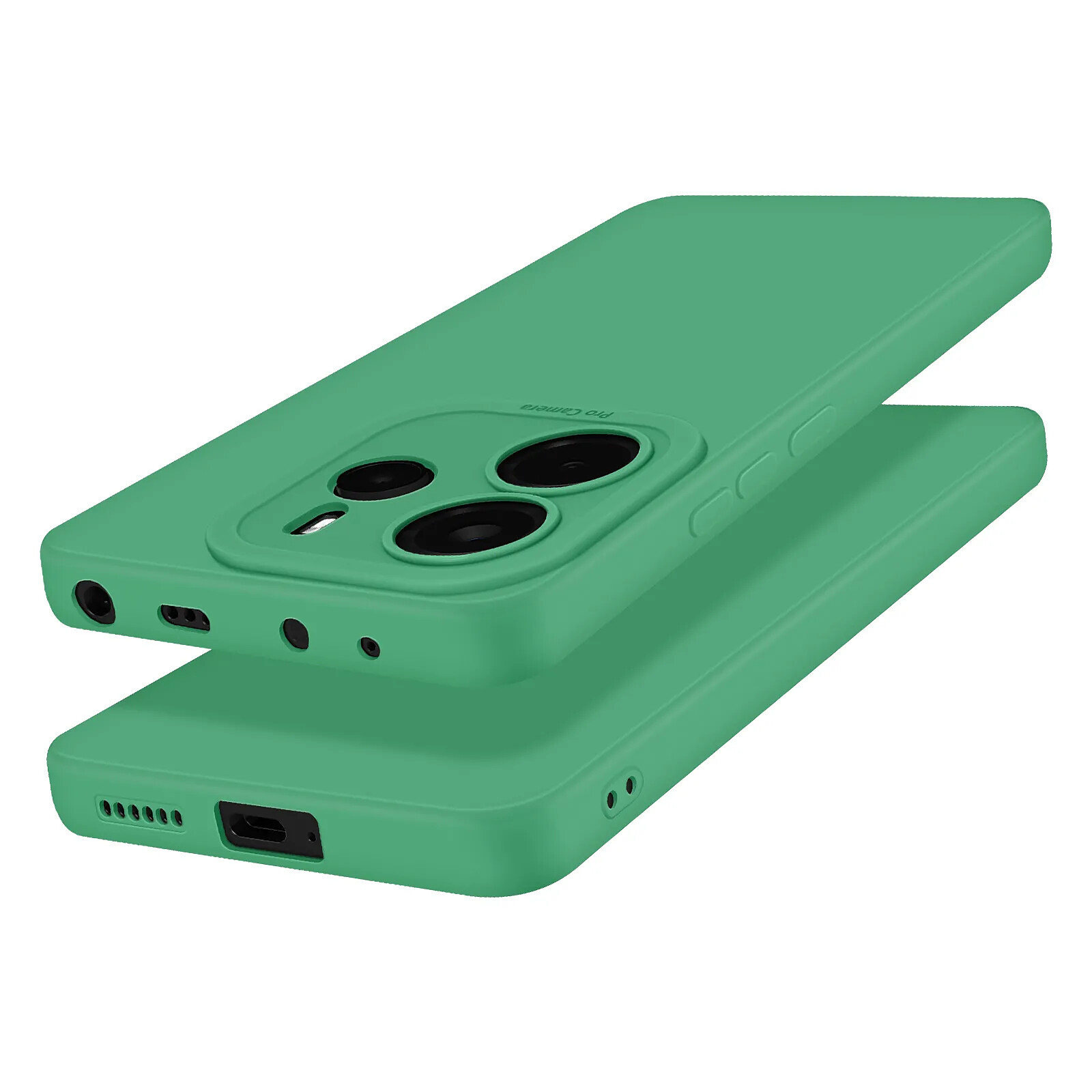 Coque Avizar Pour Xiaomi Redmi Note 14 5G – Silicone Souple, Bloc Caméra Protégé – Bleu