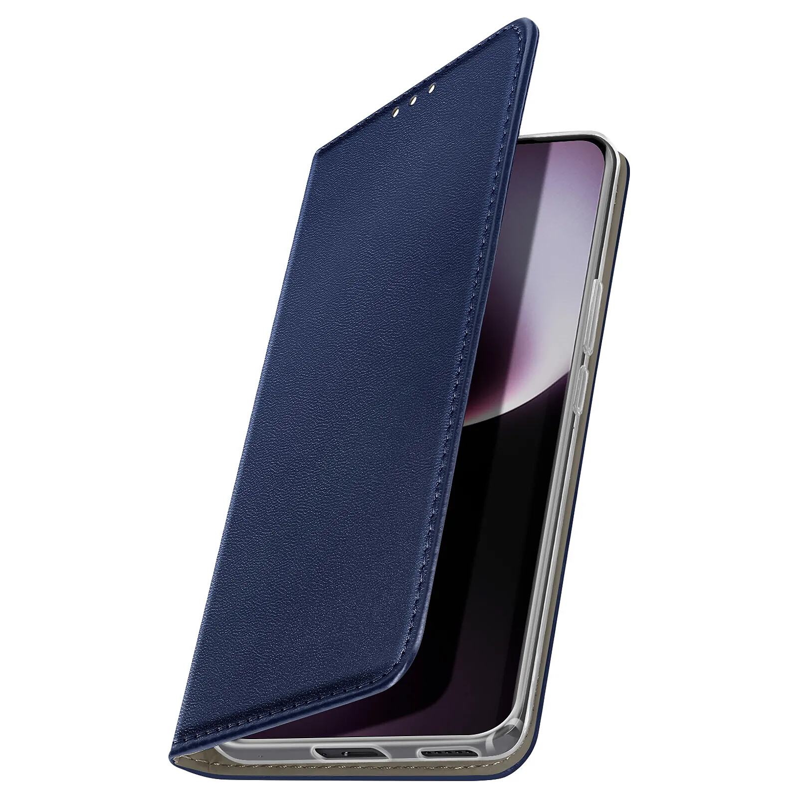 MOJIA Coque Porte Monnaie Pour Honor Magic7 Lite (Magic 7 Lite), Etui Portefeuille En Cuir PU Avec Cover En TPU, Etui Multifonctionnel Porte-Cartes Avec Dragonne. Marron