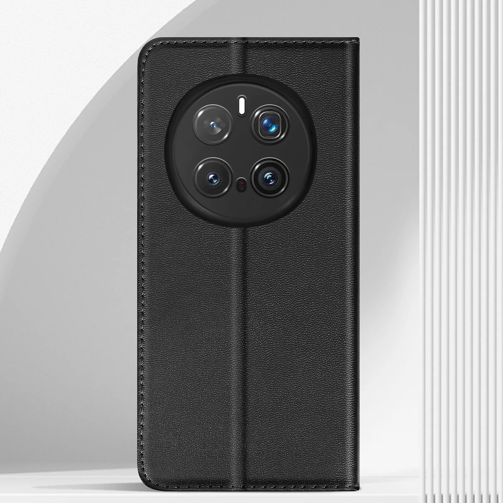 Suncase® Housse Étui En Cuir Véritable Pour Sony Xperia 10 V 2023