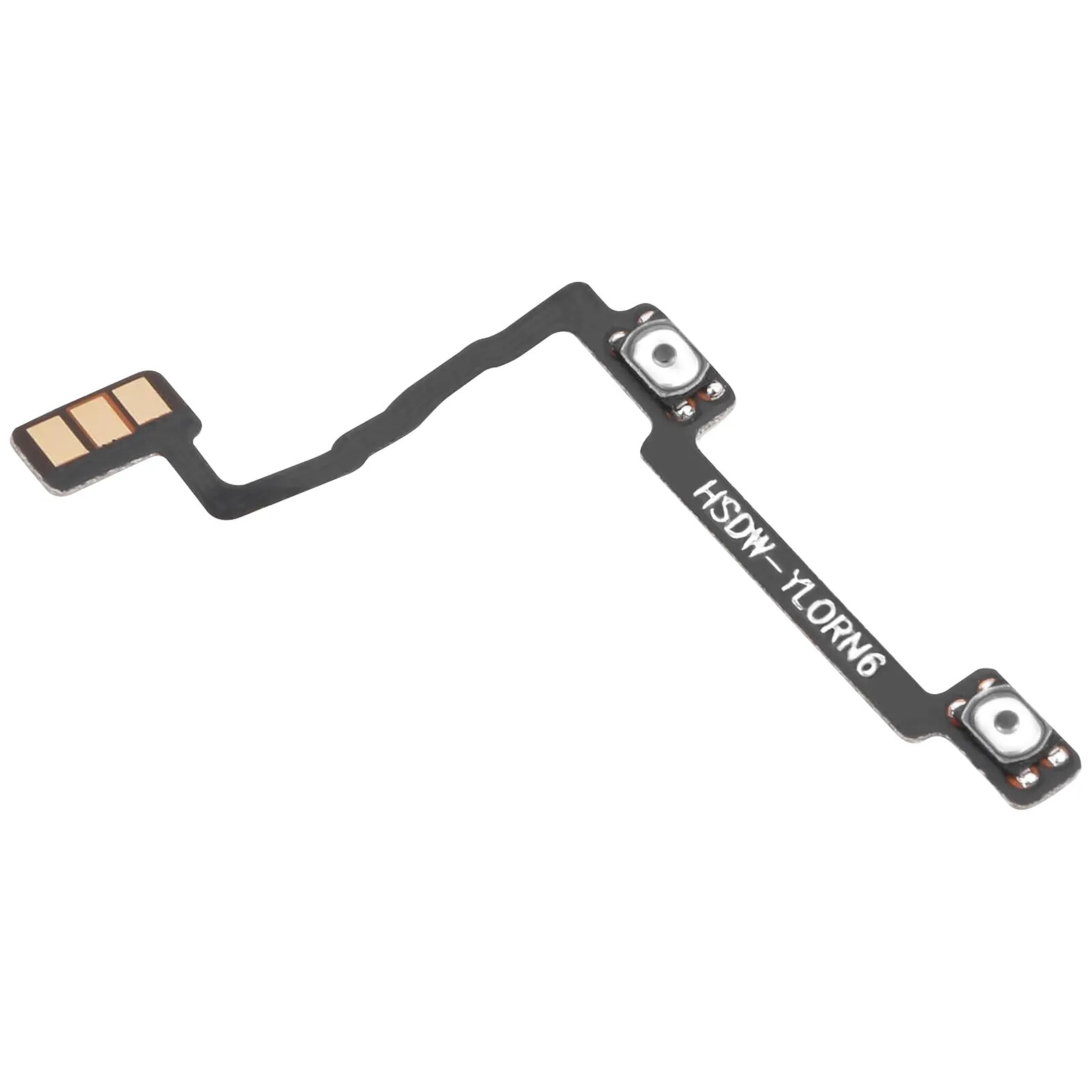 Clappio Nappe Bouton Volume pour Oppo Reno 6 5G