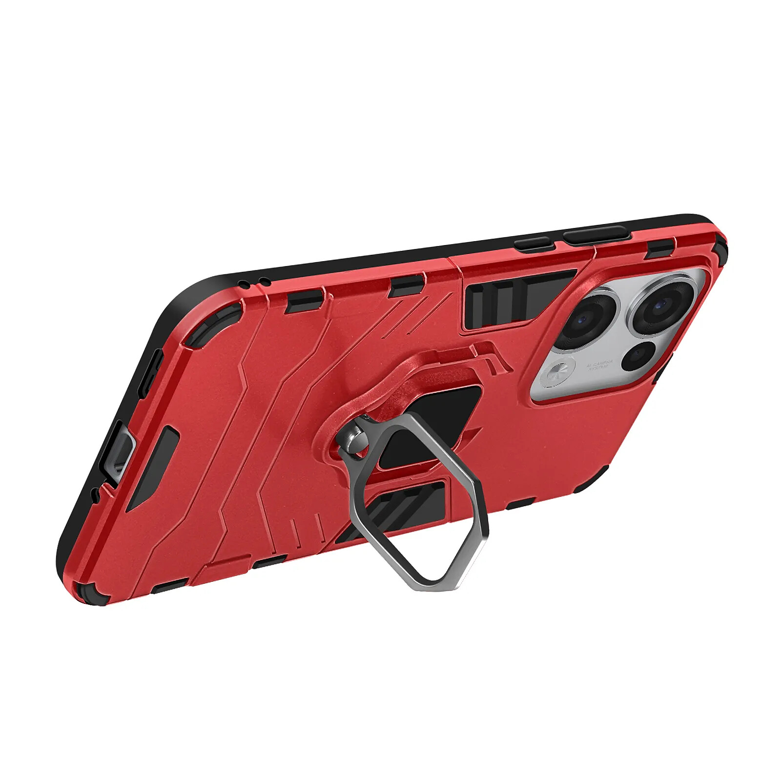 Coque NEWZEROL Pour Oppo Reno 13 5G – Protection Choc, Fine Et Airbag Aux 4 Coins | TPU Souple