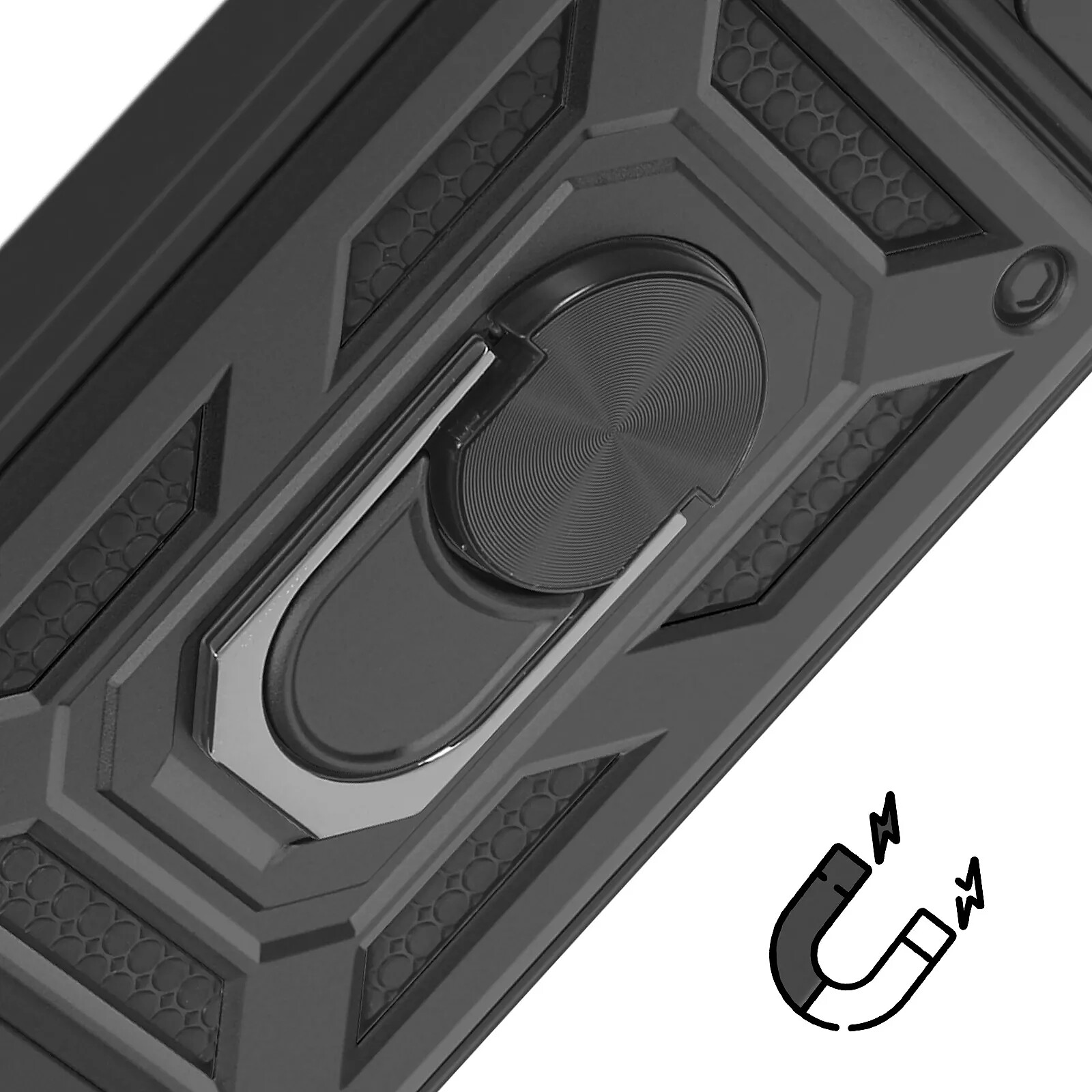 Poco X7 Pro 5g Coque Coque Ultra Protéction Xiaomi Poco X7 Pro 5G - Housse Antichoc Avec Verre Trempé Intégré - Transparente Noir Poco X7 Pro Promo