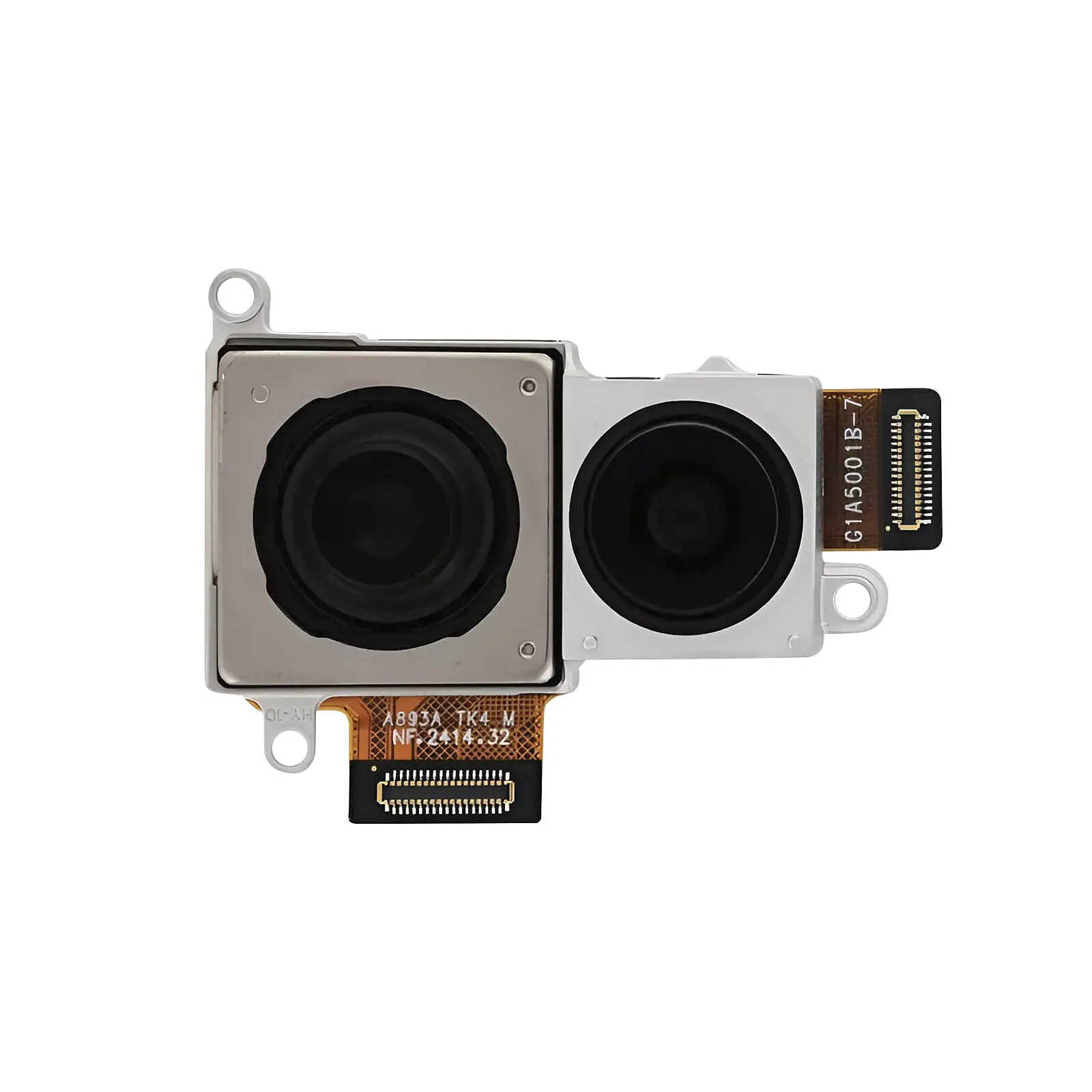 Clappio Caméra Arrière pour Galaxy S24 Ultra Capteur Principal Grand angle 200MP Noir - Autres