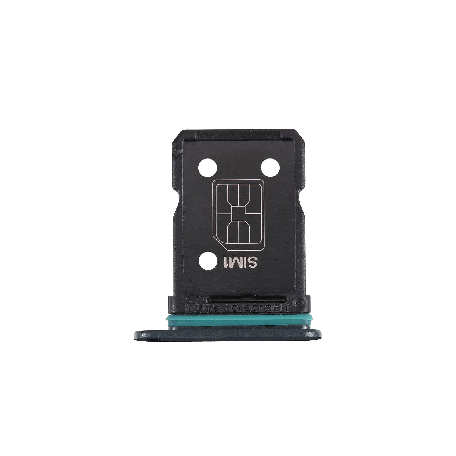 Clappio Tiroir carte SIM pour Oppo Reno 6 5G Emplacement Nano SIM
