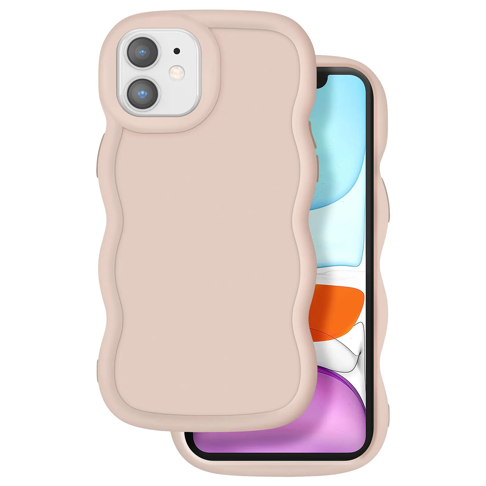 OTOFLY Coque Ultra Fine Pour IPhone 11 – Coque En Gel De Silicone