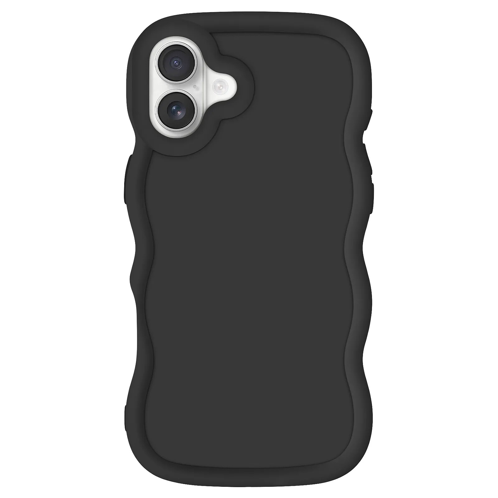 Avizar Coque pour iPhone 16 Plus Silicone Antichoc série Candy