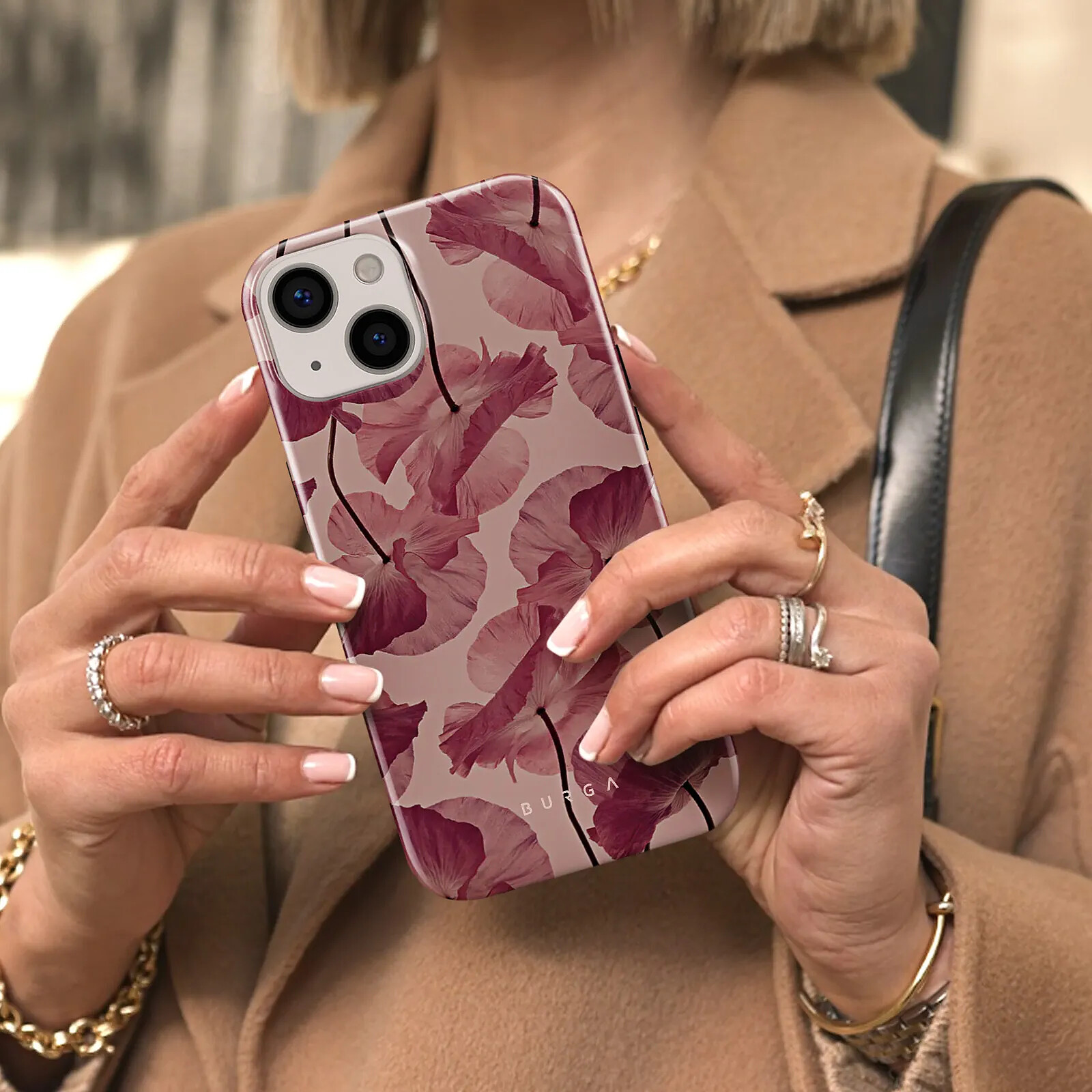 Burga BURGA Tender Kiss - iPhone 17 ケース Tender Kiss Tough
