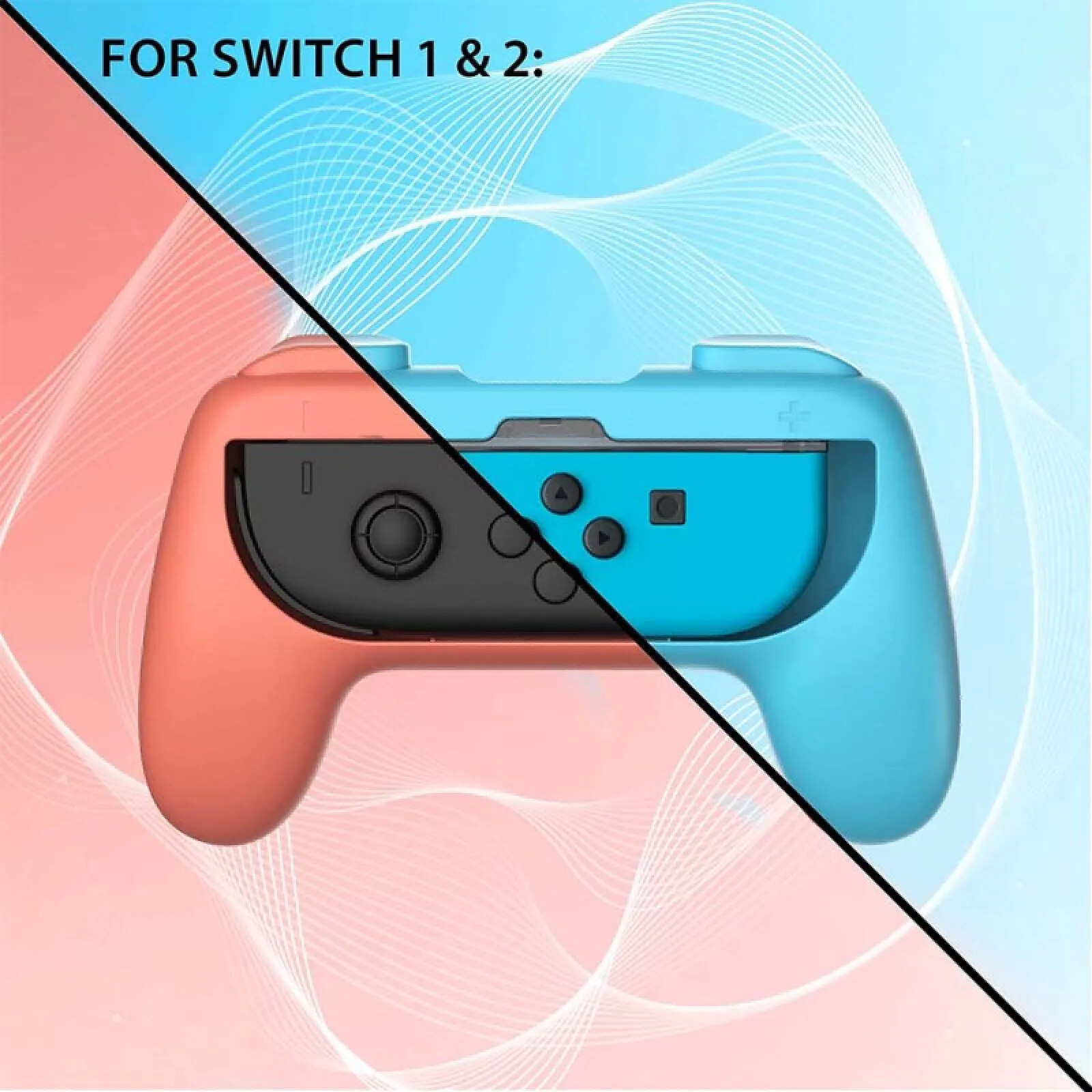 Capuchon pour joystick pour manettes Joy-Con de Nintendo Switch