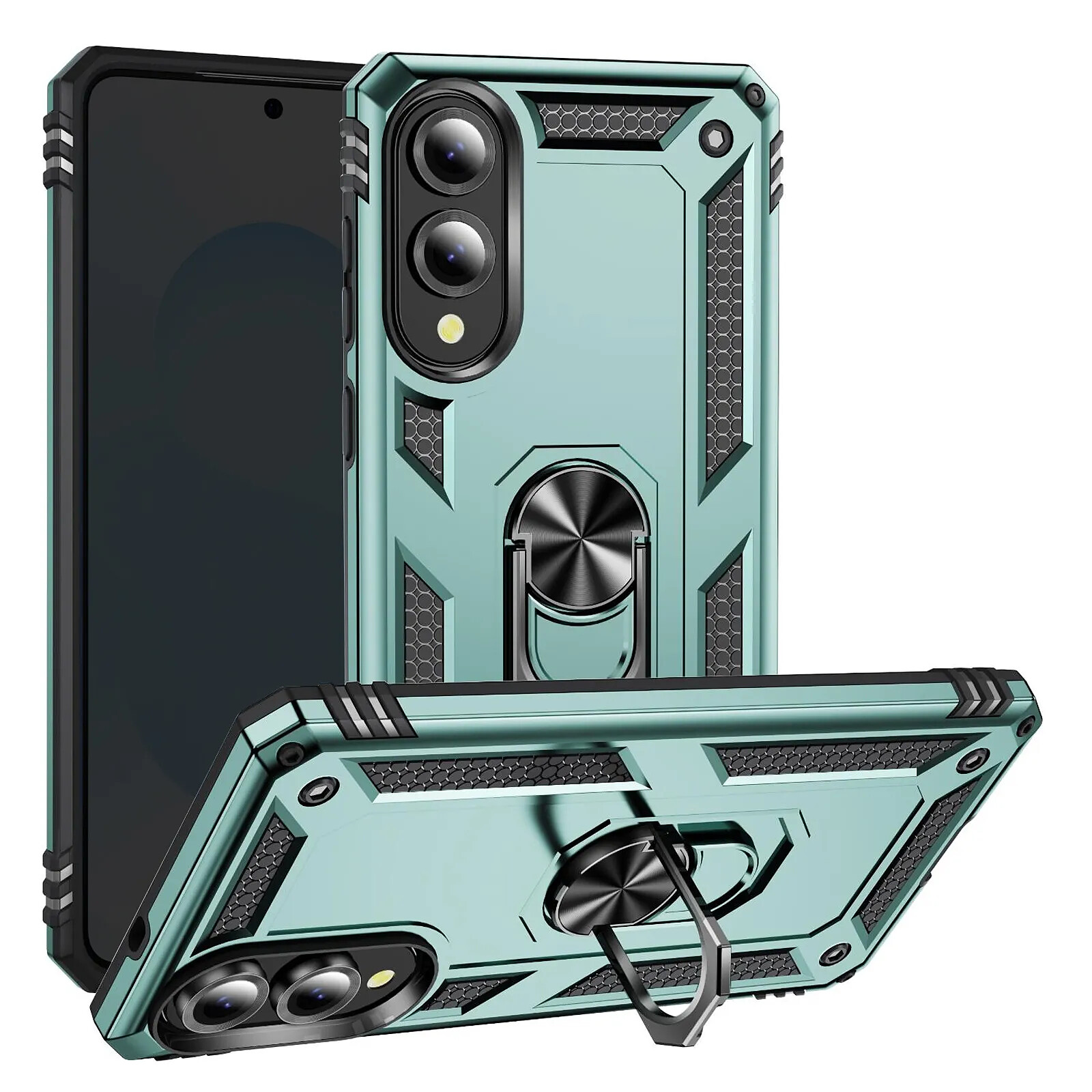 Coque Magnétique Motorola EDGE 50 Ultra – HFICY – Métal Et Verre – Antichoc