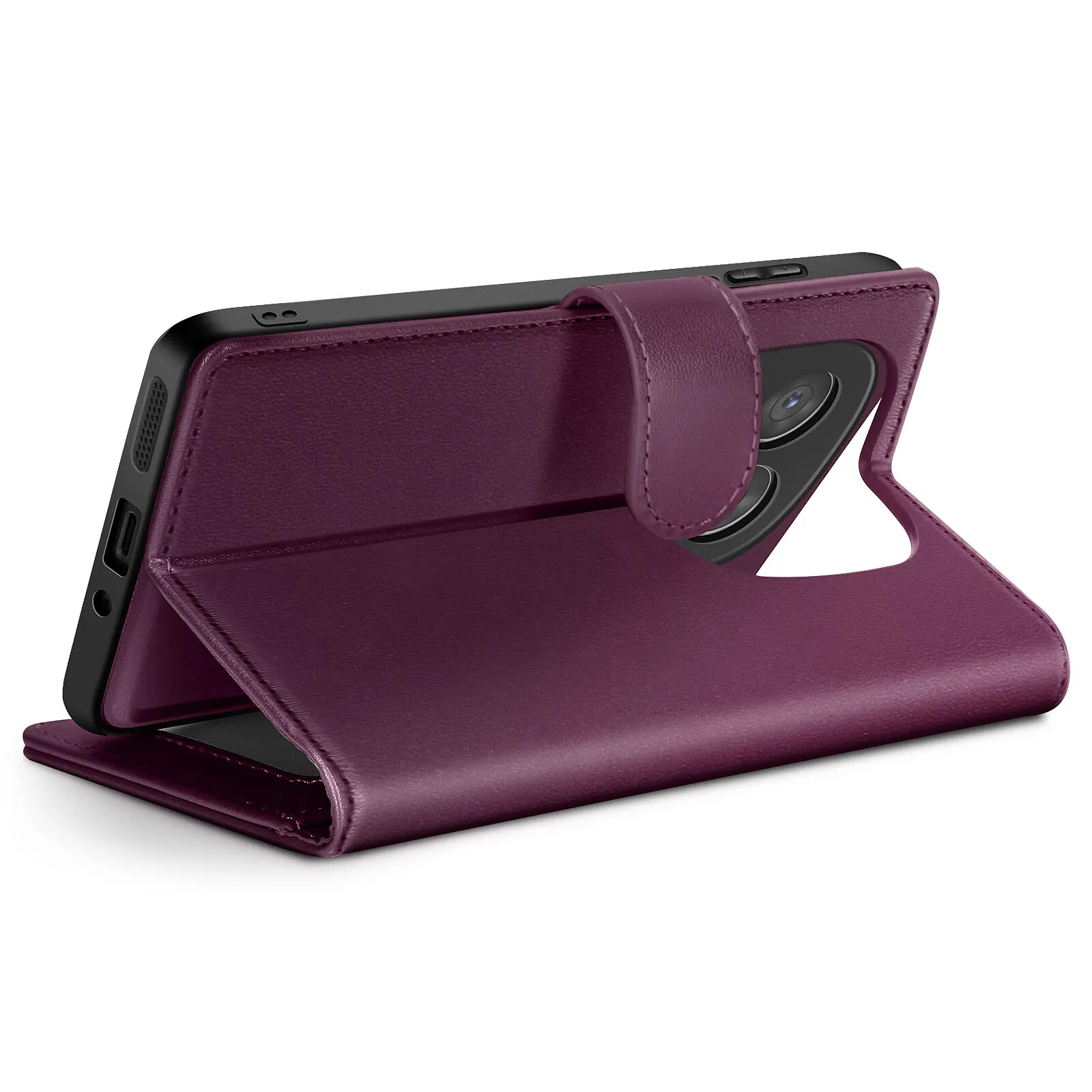 TUUTPU Coque pour Xiaomi Redmi Note 15 4G/5G, Étui Mat Translucide avec