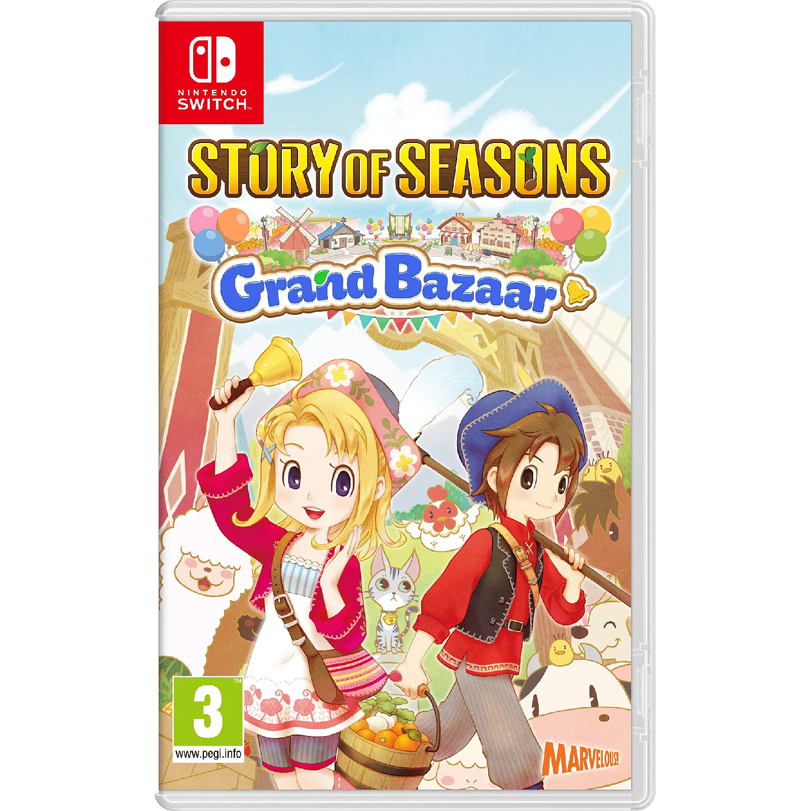 Story Of Seasons: Grand Bazaar SWITCH