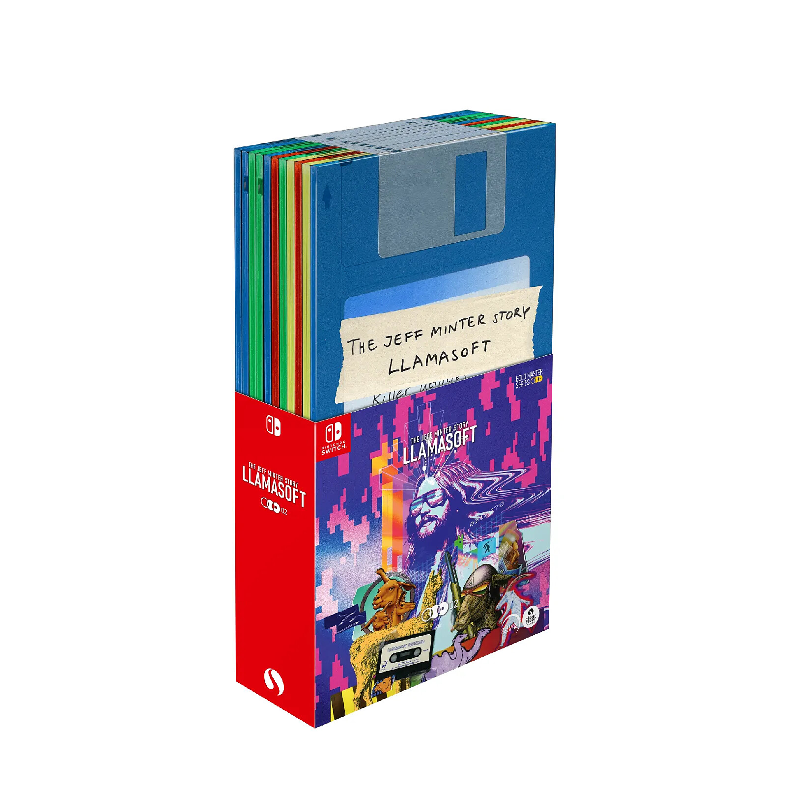 Llamasoft The Jeff Minter Story Deluxe Edition SWITCH