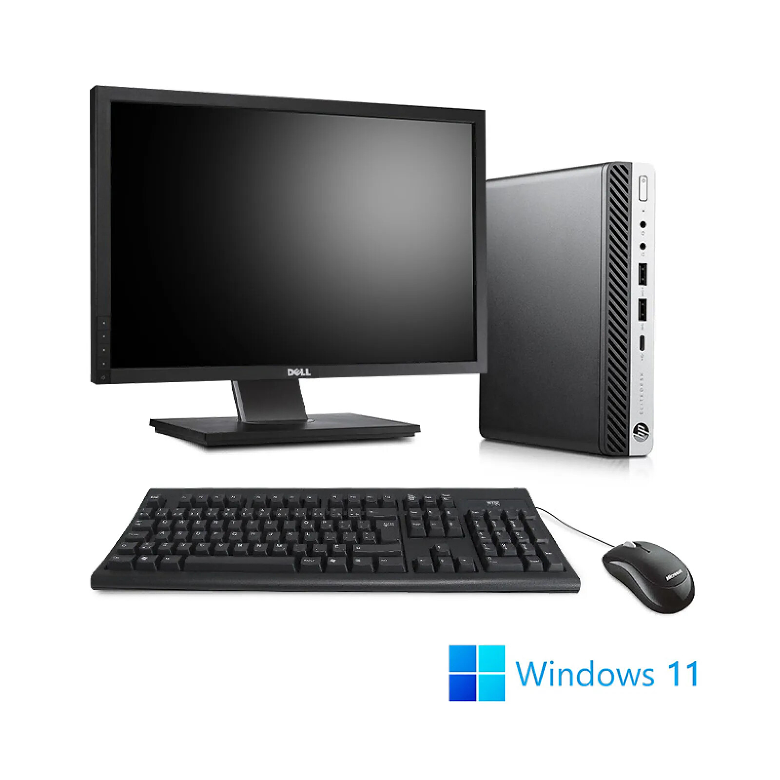 Pack Pack HP EliteDesk 800 G4 DM (HP29843) · Reconditionné