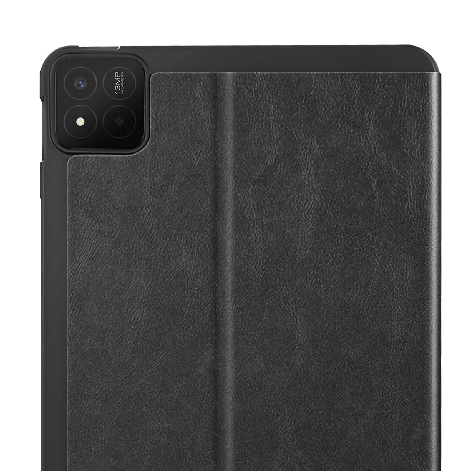 Housse étui à Clapet Pour Xiaomi Redmi Note 7 / Note 7 Pro - Style Bookstyle, Noir, TPU, Neuf