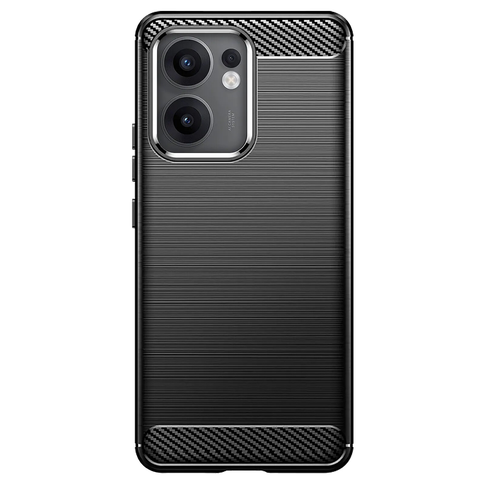LXHGrowH - Cover per OPPO Reno 13F (4G / 5G) / OPPO Reno 13 FS 5G, Custodia Antiurto Protettivo di Militare Grade, con Scorrevole Protezione Fotocamera e [360°] Magnetica Supporto, Nero