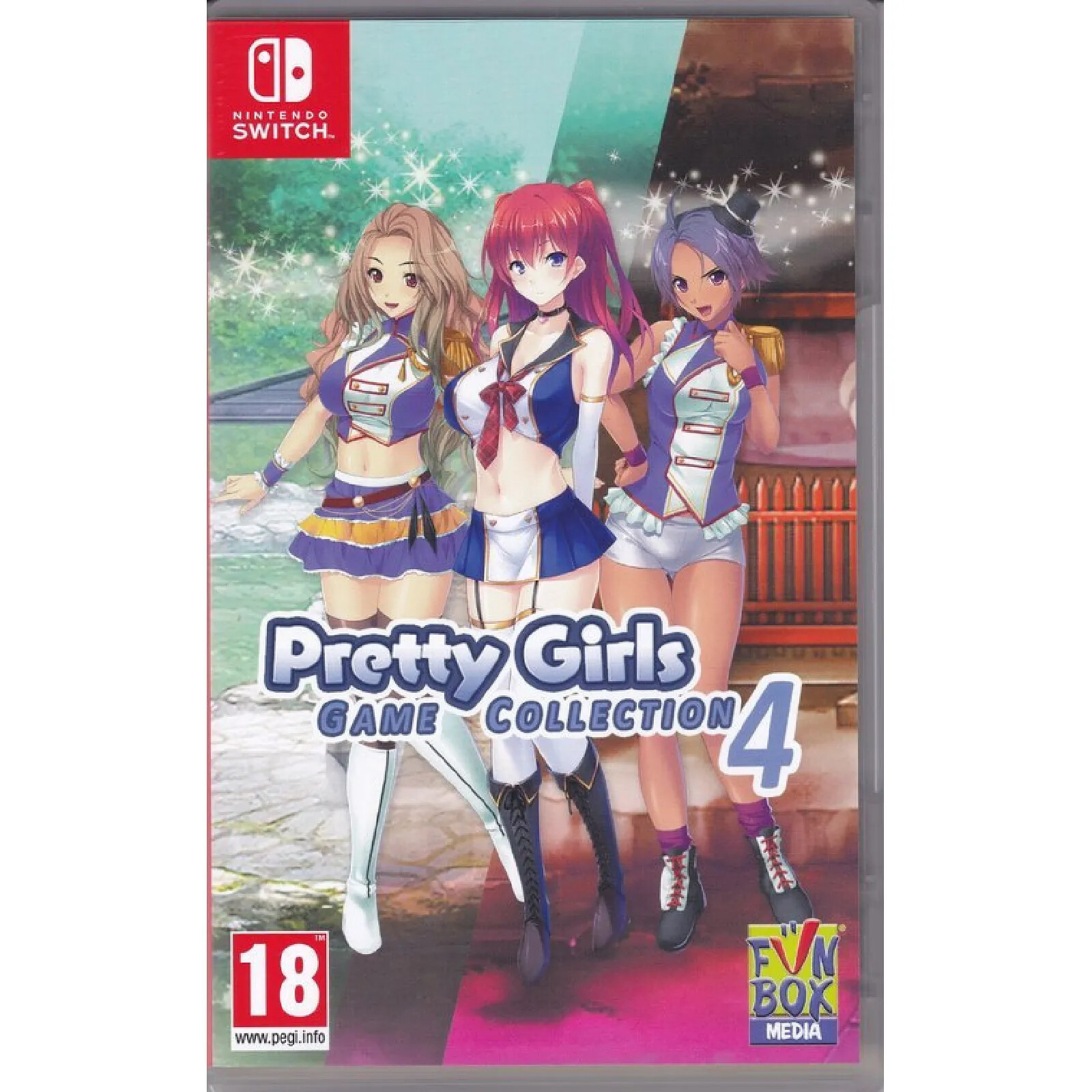 Pretty Girls Game Collection 4 Nintendo SWITCH - Jeux Nintendo Switch ...