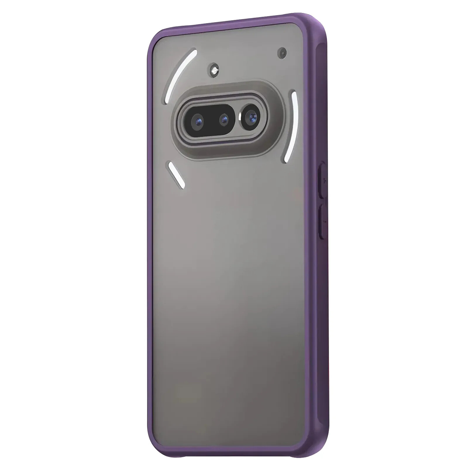 Coque AVIZAR Nothing Phone 3a Violet Translucide