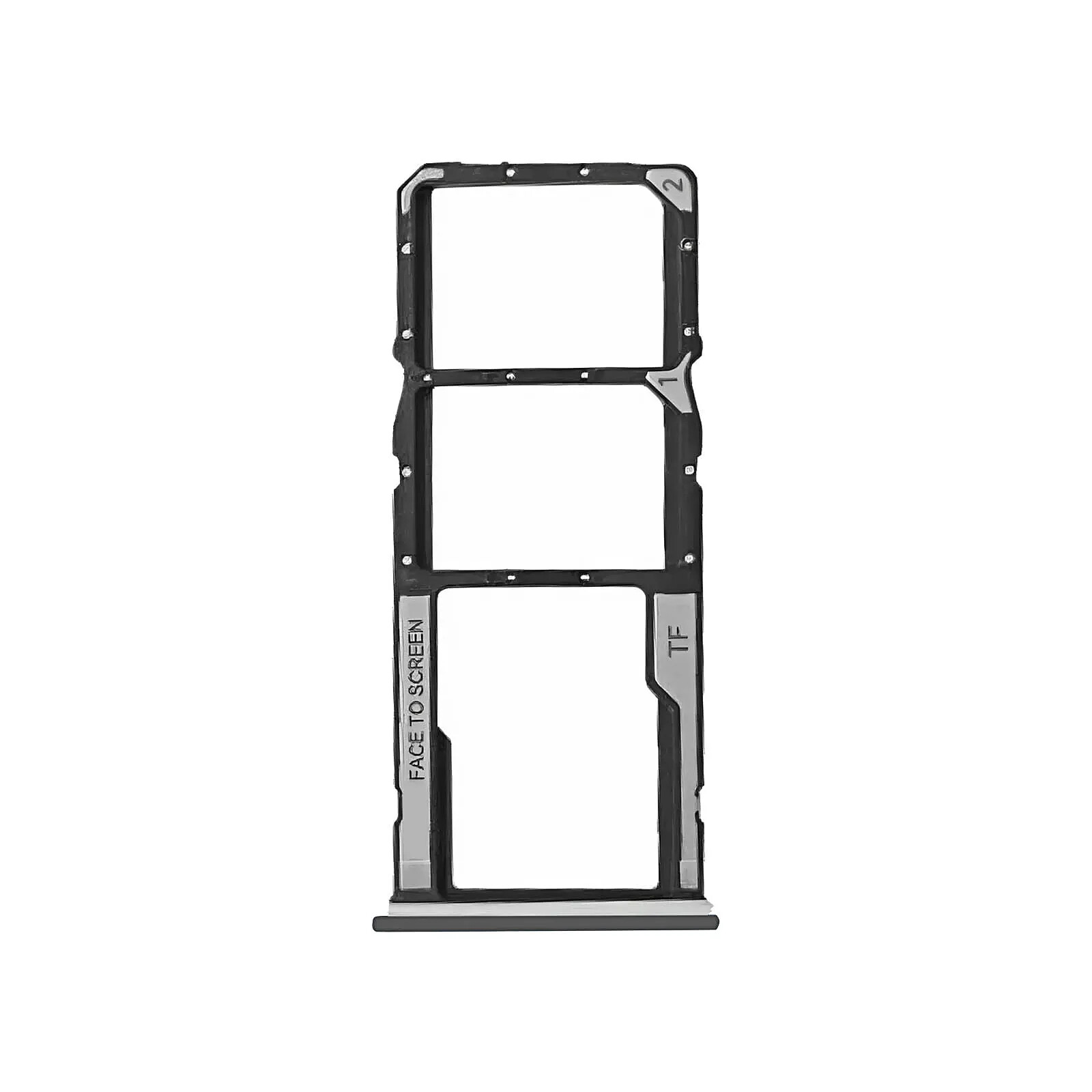 Clappio Tiroir carte SIM pour Xiaomi Redmi 14C Emplacement Nano SIM