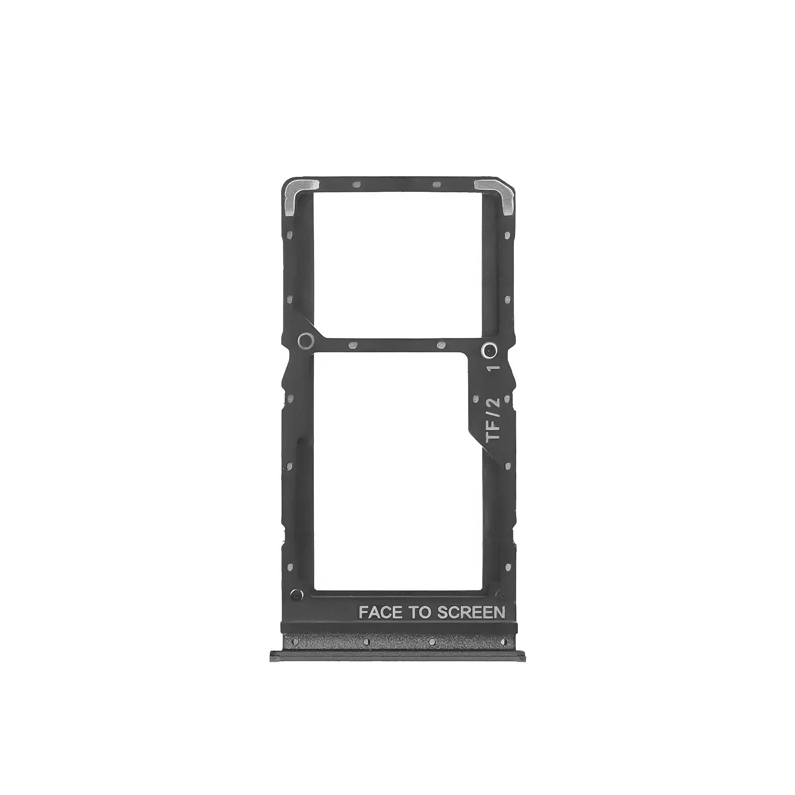 Clappio Tiroir carte SIM pour Xiaomi Redmi Note 11S 5G Emplacement Nano SIM