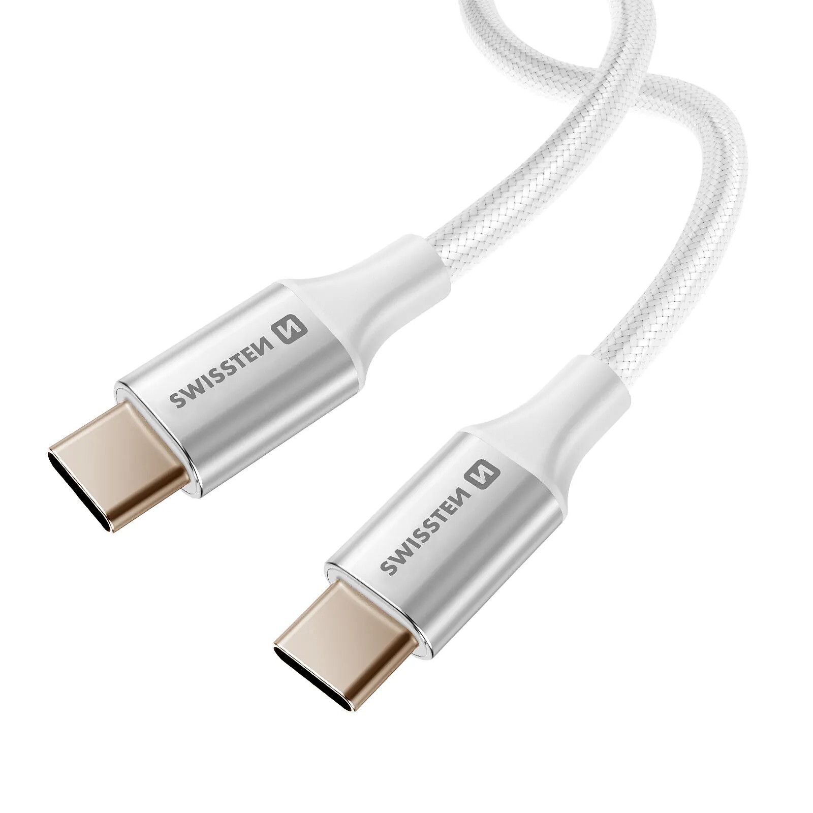 Nœud Câble Blanc/argent – 10 Mètres De Long, 2 Mm D'épaisseur – Pour Ranger Et Organiser Tous Les Câbles