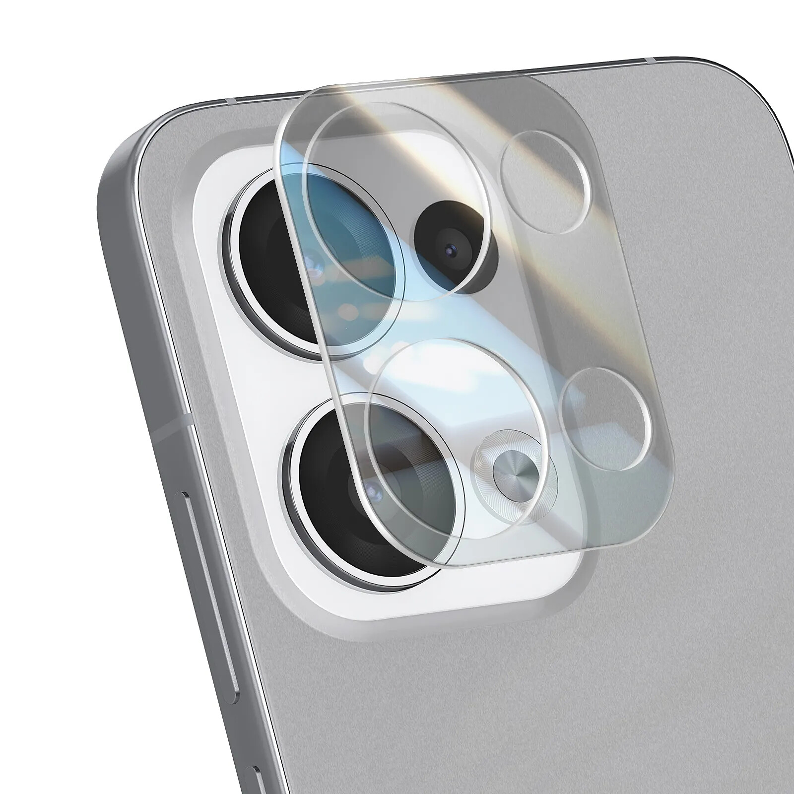 Avizar Protection Caméra pour Oppo Reno 13 Verre Trempé 9H Anti-rayures