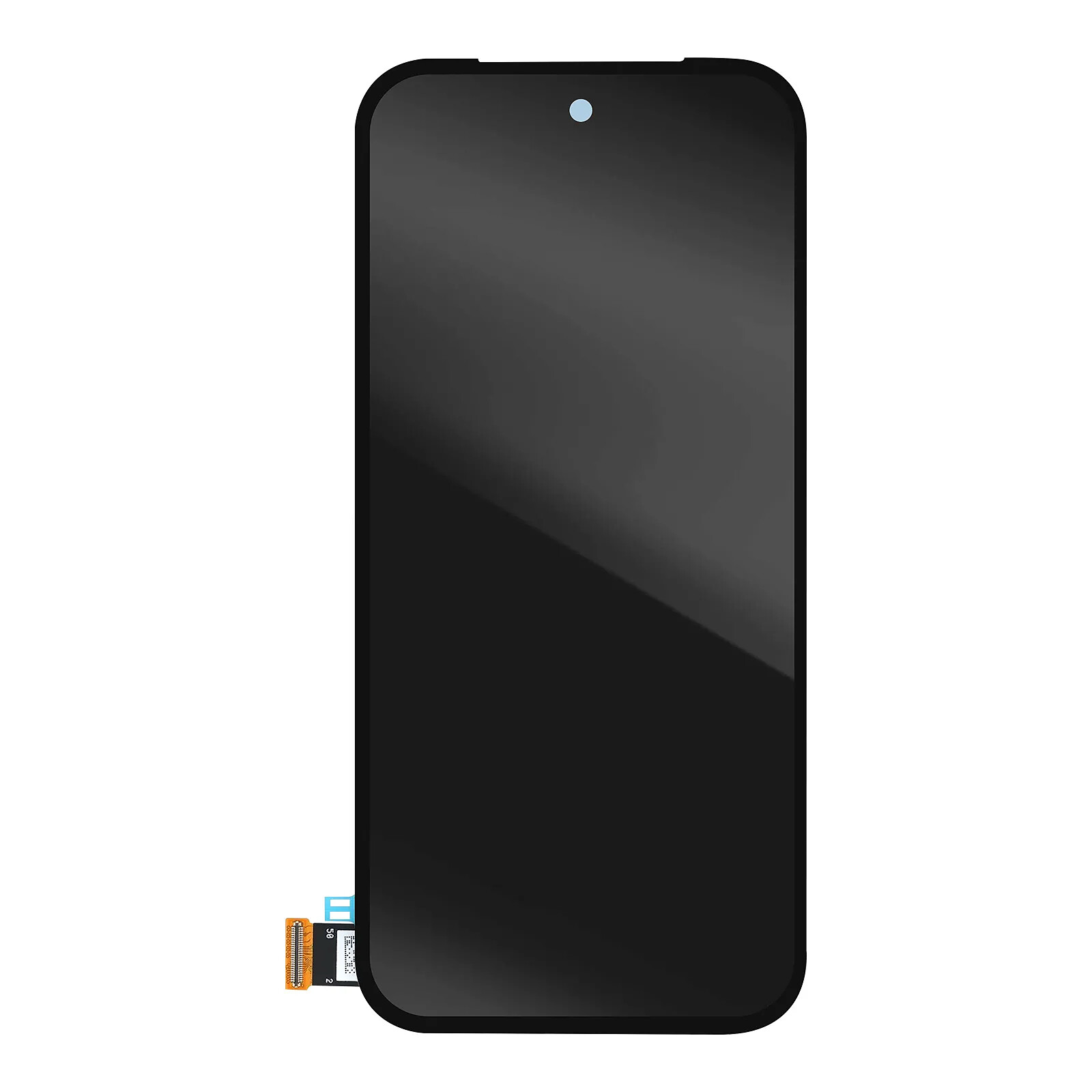 Google Écran LCD Externe pour Google Pixel 9 Pro Fold avec Vitre Tactile Noir