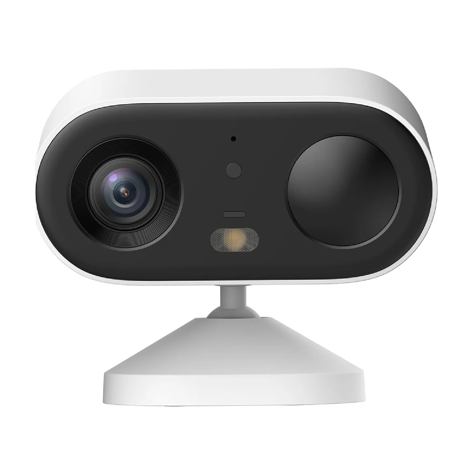 IMOU Caméra de Surveillance sans Fil 2K 3MP Intérieur Extérieur Cell Go Full Color Blanc / Noir