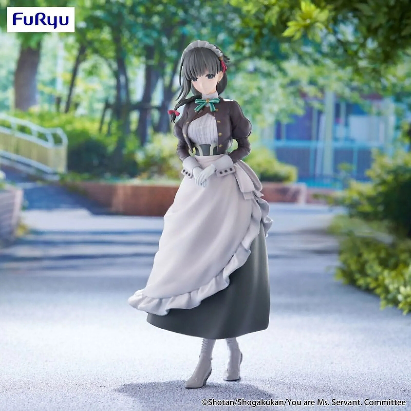 You are Ms. Servant - Statuette Trio-Try-iT Yuki 20 cm