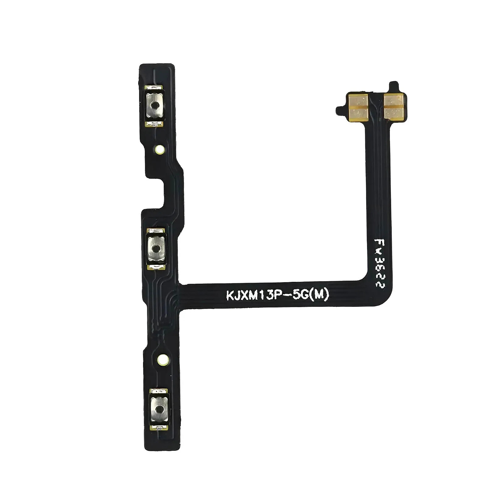 Clappio Nappe Bouton Power et Volume pour Xiaomi 13 Pro