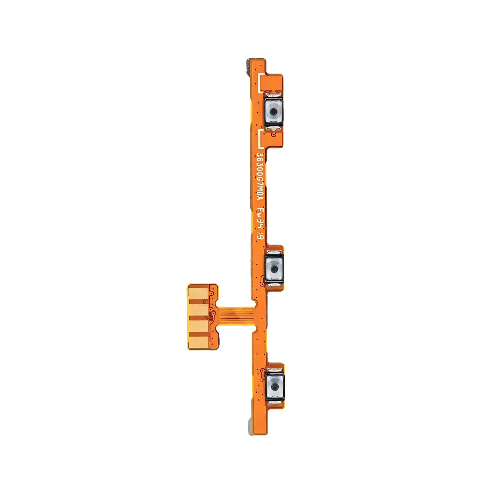Clappio Nappe Bouton Power et Volume pour Xiaomi Redmi Note 8 Pro