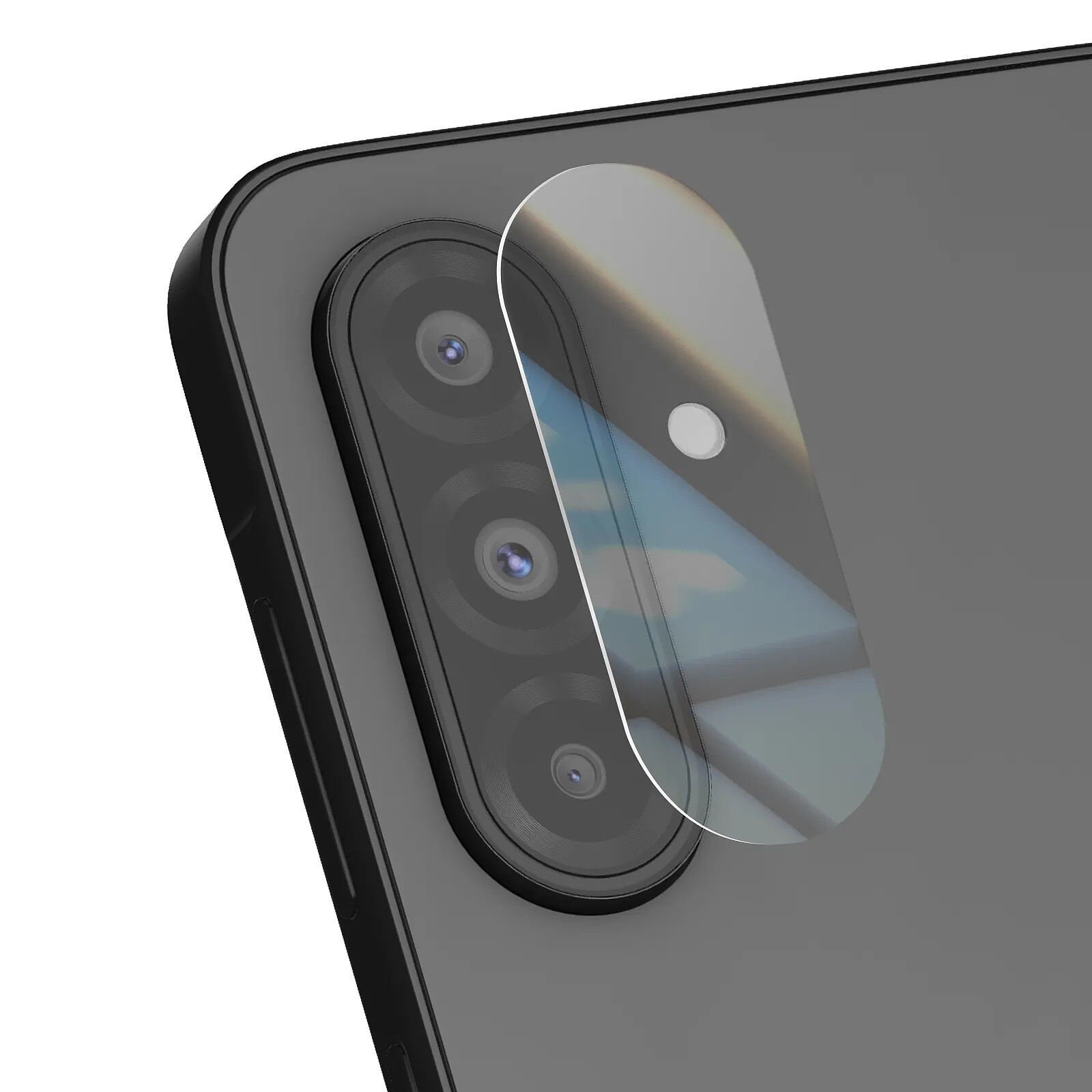 Avizar Protection Caméra pour Samsung Galaxy A26 Verre Trempé 9H Anti-rayures
