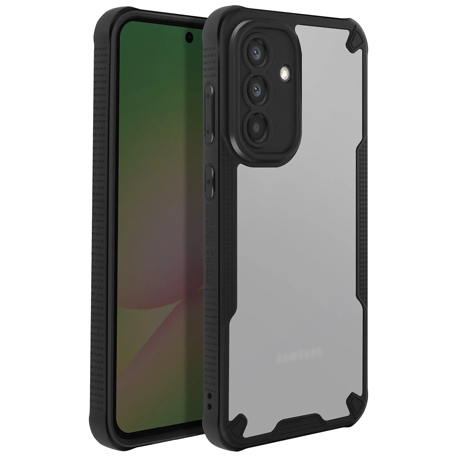 Avizar Coque pour Samsung Galaxy A56 Coins Renforcés
