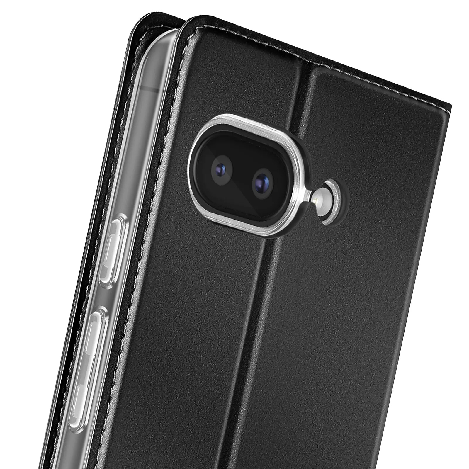 Housse Portefeuille Magnétique Pour Google Pixel 9A | Avec 3 Fentes Cartes Et Support Intégré | Protection Antichoc - 13