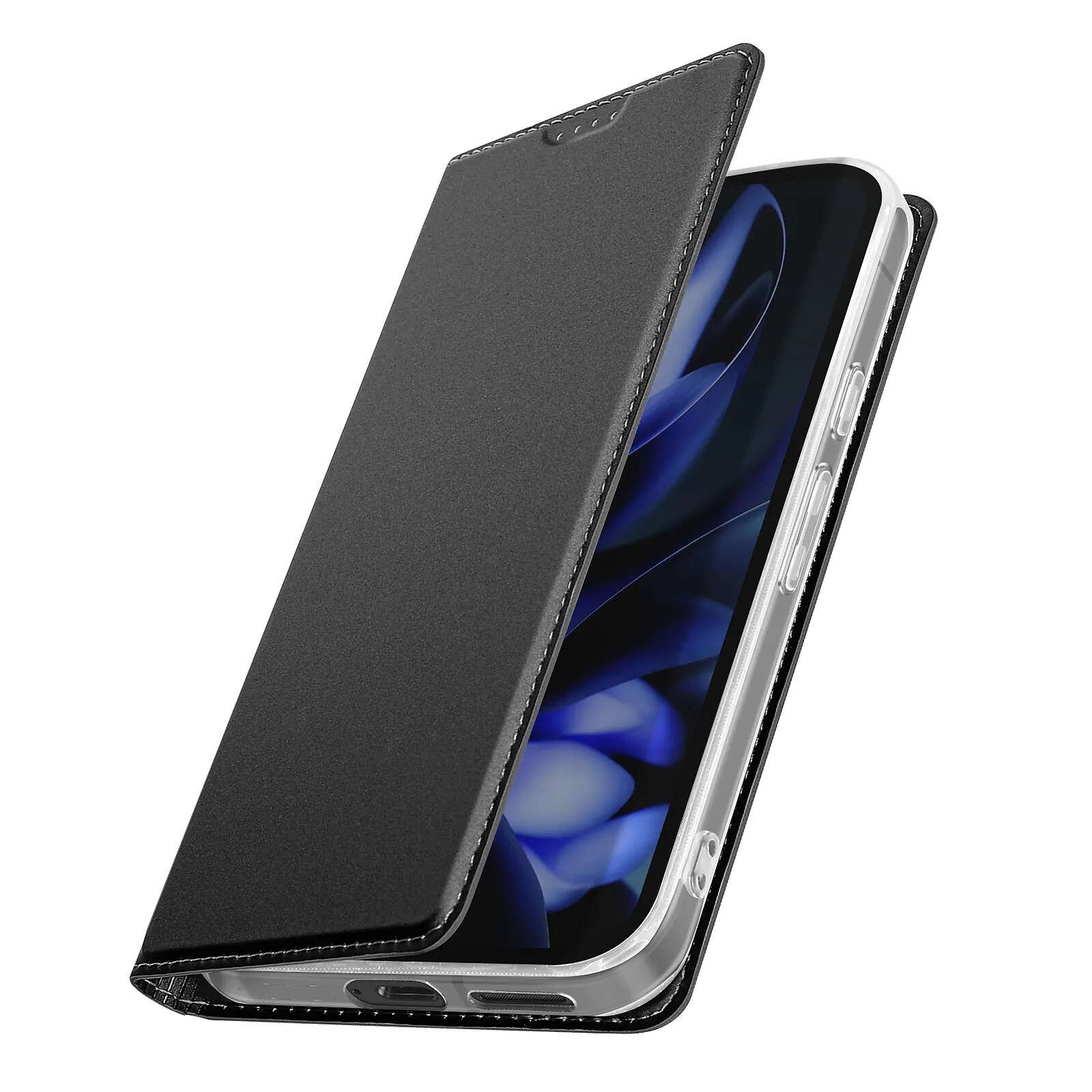 Housse Portefeuille Magnétique Pour Google Pixel 9A | Avec 3 Fentes Cartes Et Support Intégré | Protection Antichoc - 3