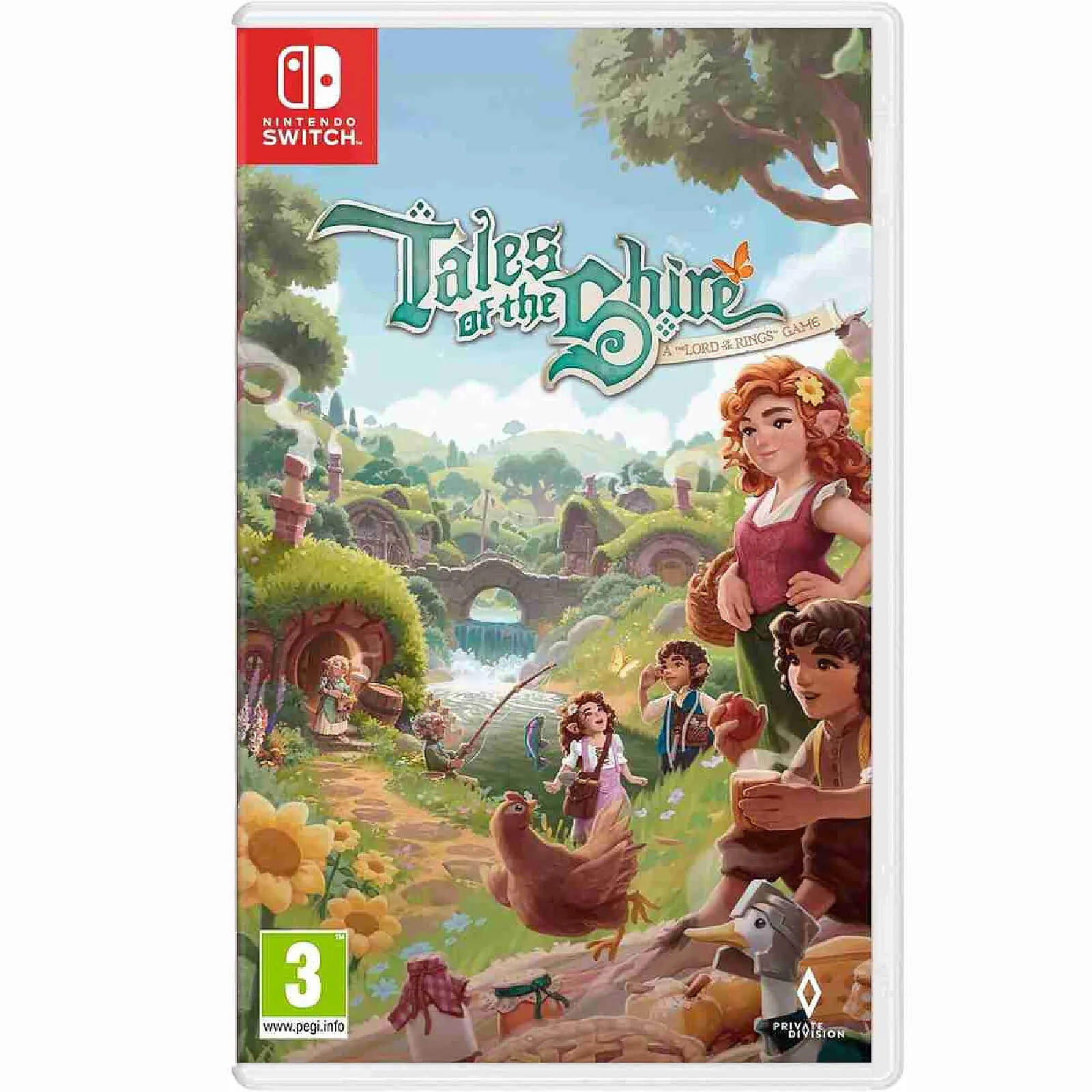 Tales of The Shire A Lord of The Rings Game (SWITCH)