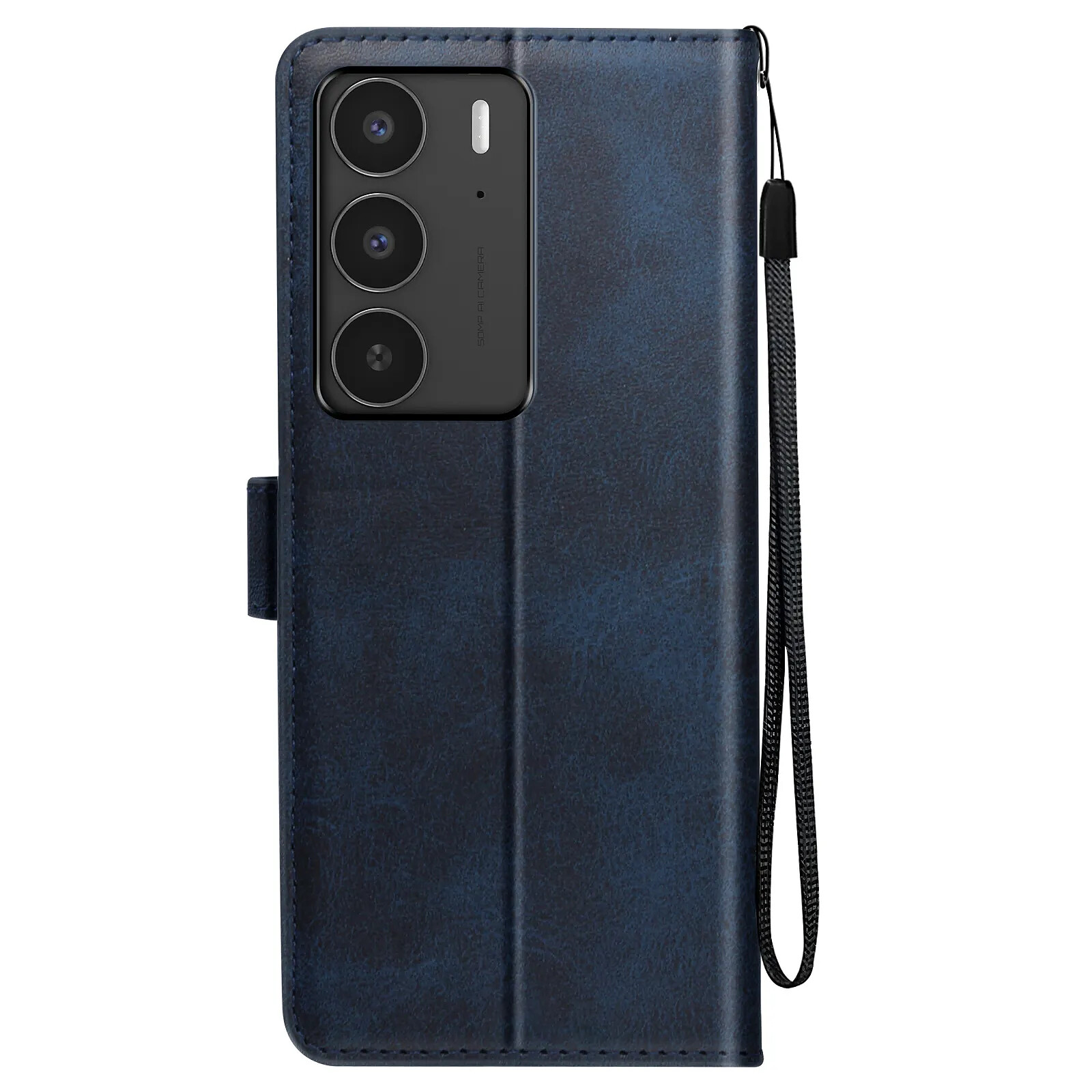 Avizar Étui pour Realme C75 et 14x Dragonne Clapet Support Portefeuille