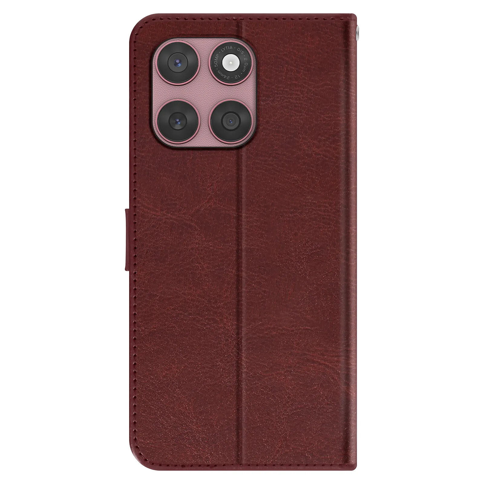 Avizar Étui Vintage pour Motorola Edge 60 Fusion Portefeuille
