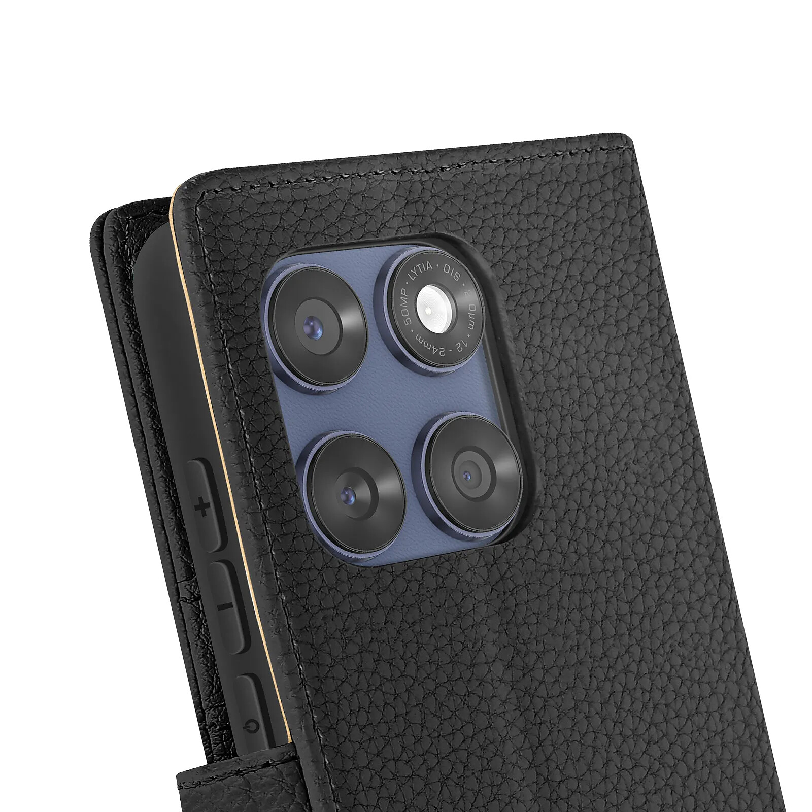 Housse Portefeuille Pour Motorola Edge 60 / 60 Fusion 5G - Coque Film Neuve