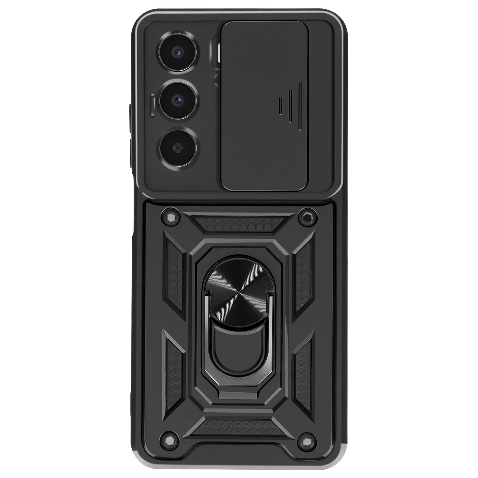 Avizar Coque pour Realme 14x Bague Magnétique Protection caméra
