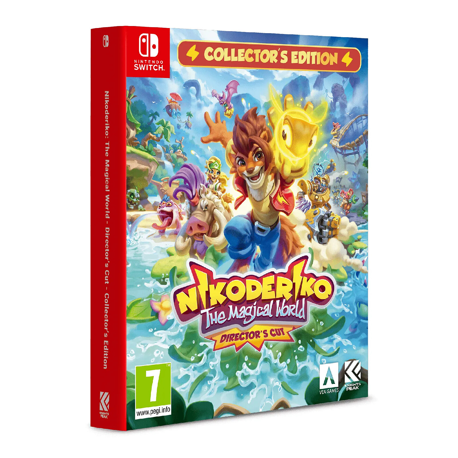 Nikoderiko The Magical World Directors Cut Collector's Edition Nintendo Switch