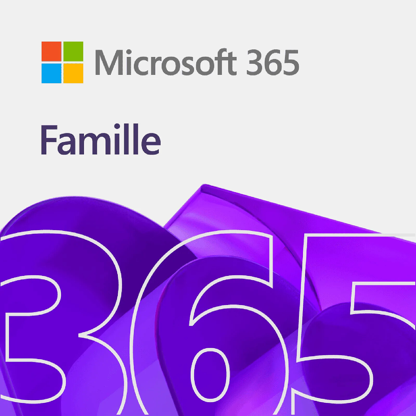 Microsoft 365 Famille - Logiciel bureautique - LDLC | Muséericorde