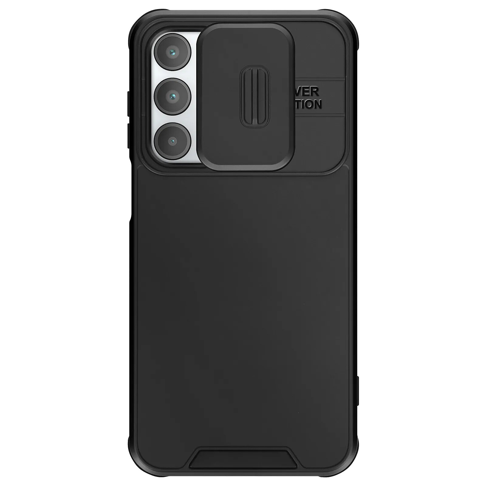 Avizar Coque pour Samsung Galaxy A16 Antichoc Cache Caméra Coulissante