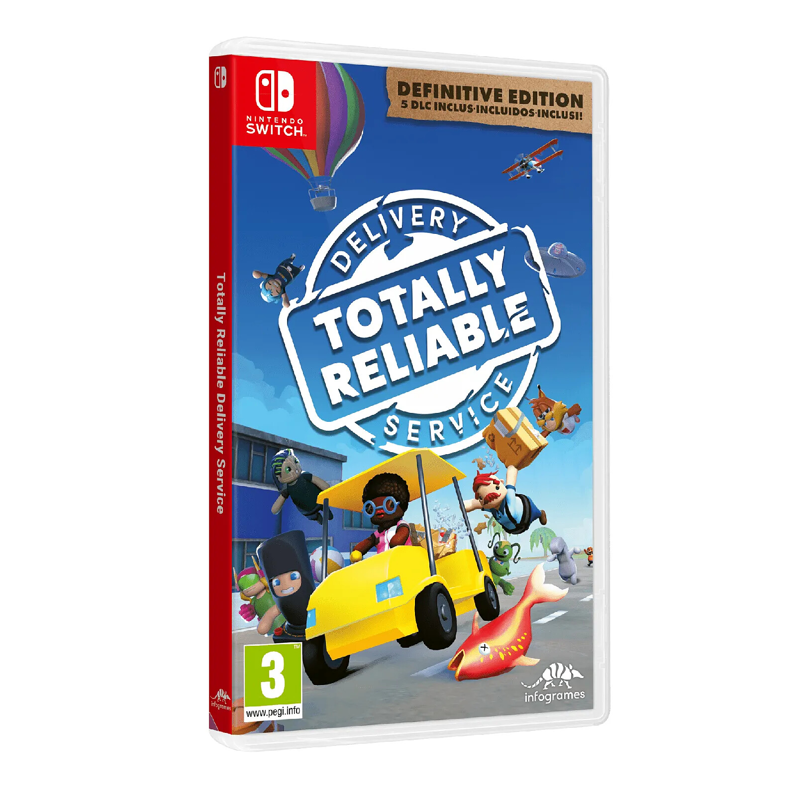 Totally Reliable Delivery Service Definitive Edition Nintendo Switch